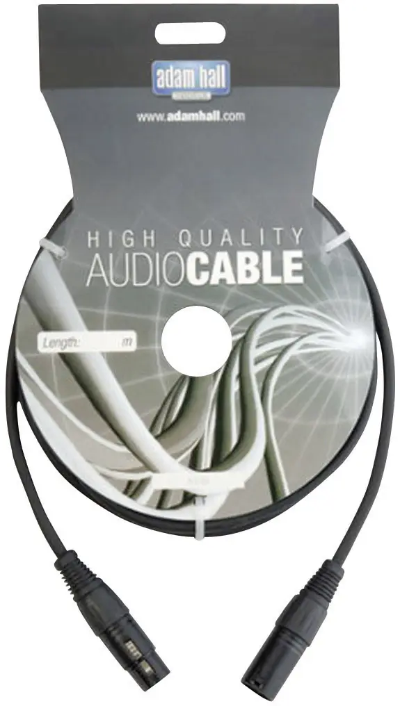 DMX-кабель AH Cables KDMX20 KDMX20, 3 x 0,22 мм², 20,00 м