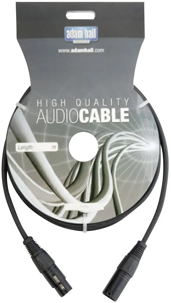 DMX-кабель AH Cables KDMX30 KDMX30, 3 x 0,20 мм², 30,00 м