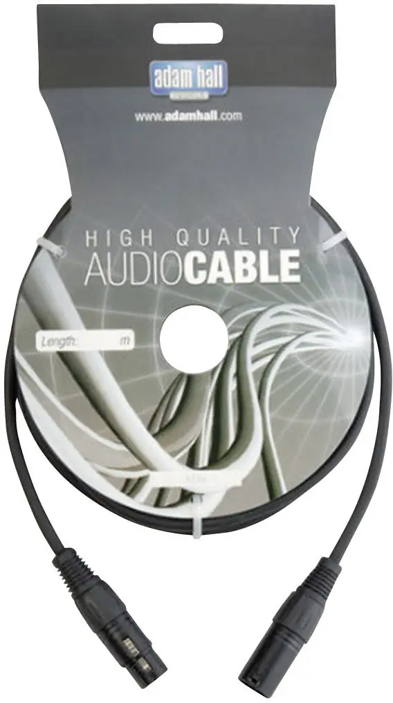 DMX-кабель AH Cables KDMX6 KDMX6, 3 x 0,20 мм², 6,00 м