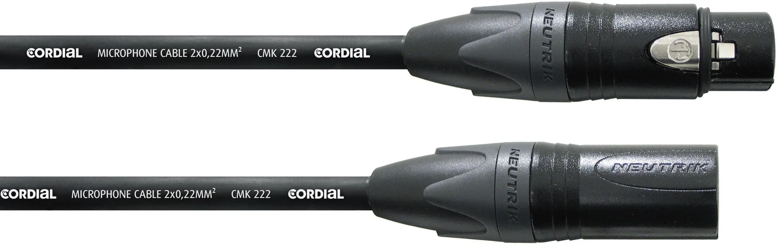 Кабель XLR Cordial CPM 20 FM, 20,00 м, 1 шт.
