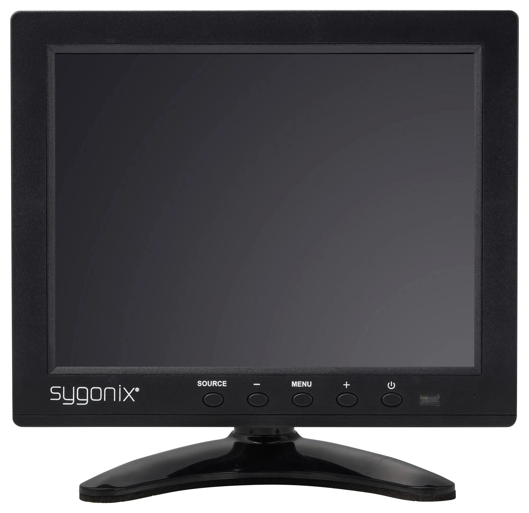 Монитор видеонаблюдения Sygonix SY-6246220 LCD EEK: B (A - G) 8 дюймов 1024 x 768 пикселей Черный