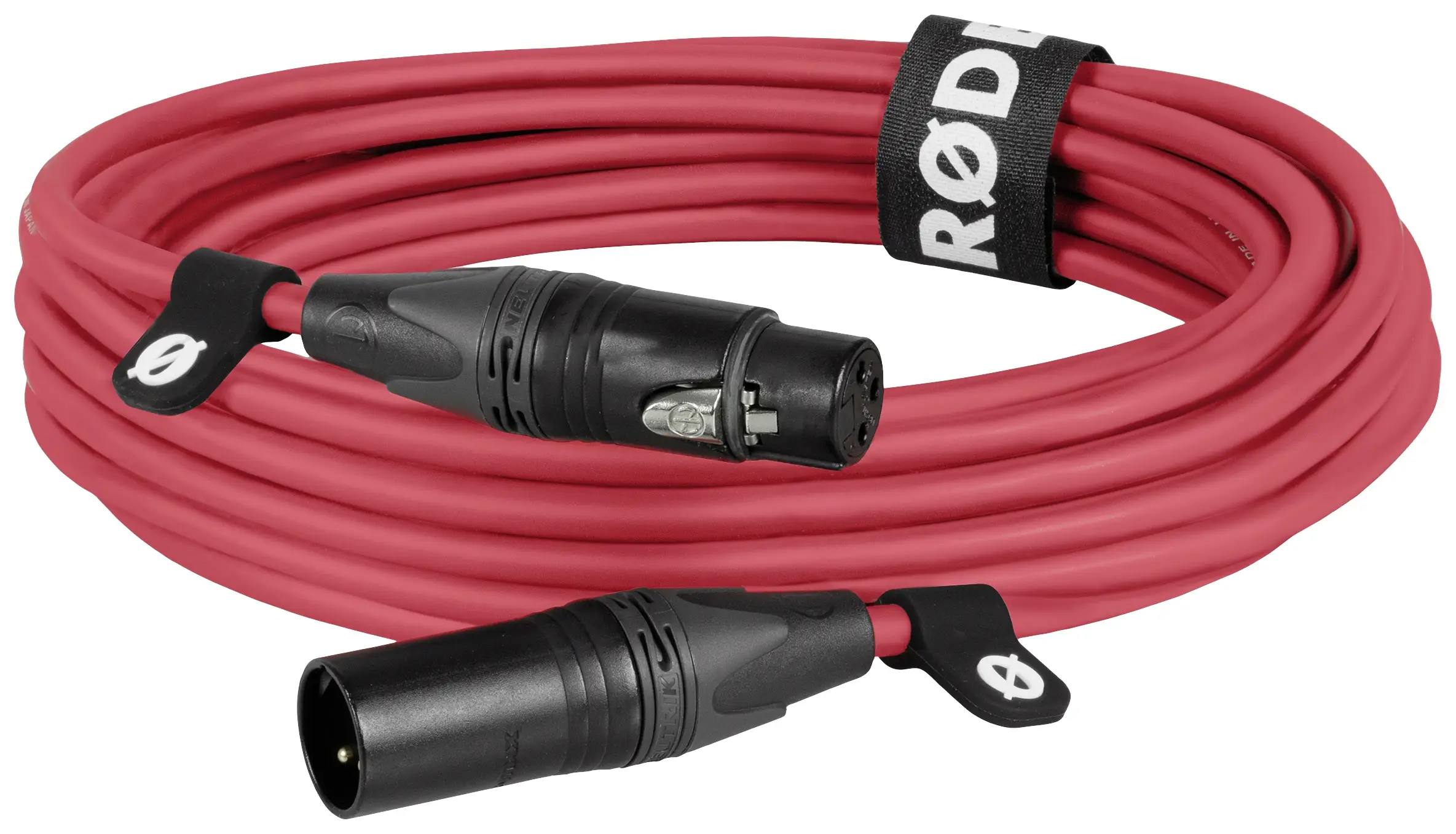 Кабель XLR Rode XLR6M-R 400832826, 6 м, 1 шт.
