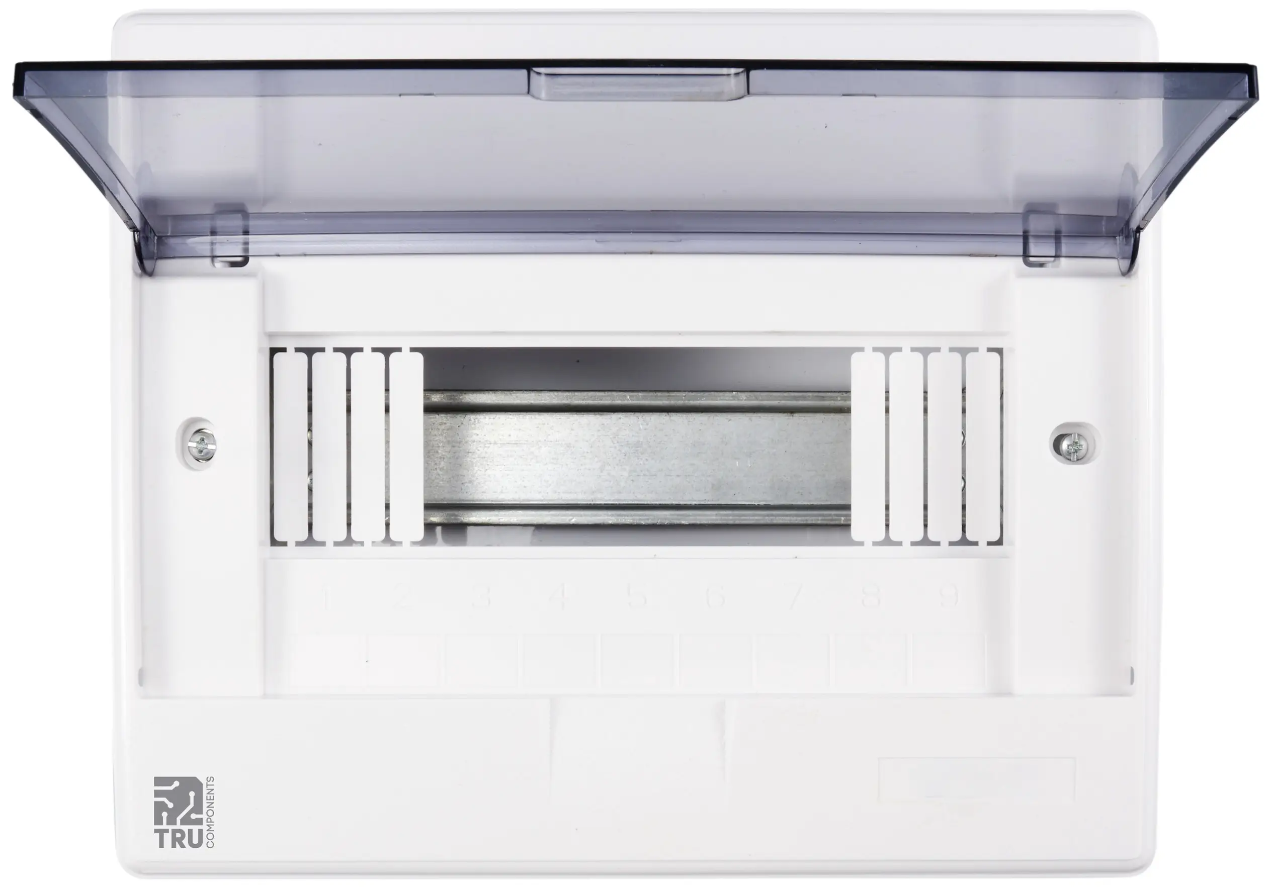 Монтажный распределитель TRU COMPONENTS TC-12500504 TC-GYB5-16, степень защиты IP40, размеры: 366 мм x 230 мм x 95 мм, 1 шт.