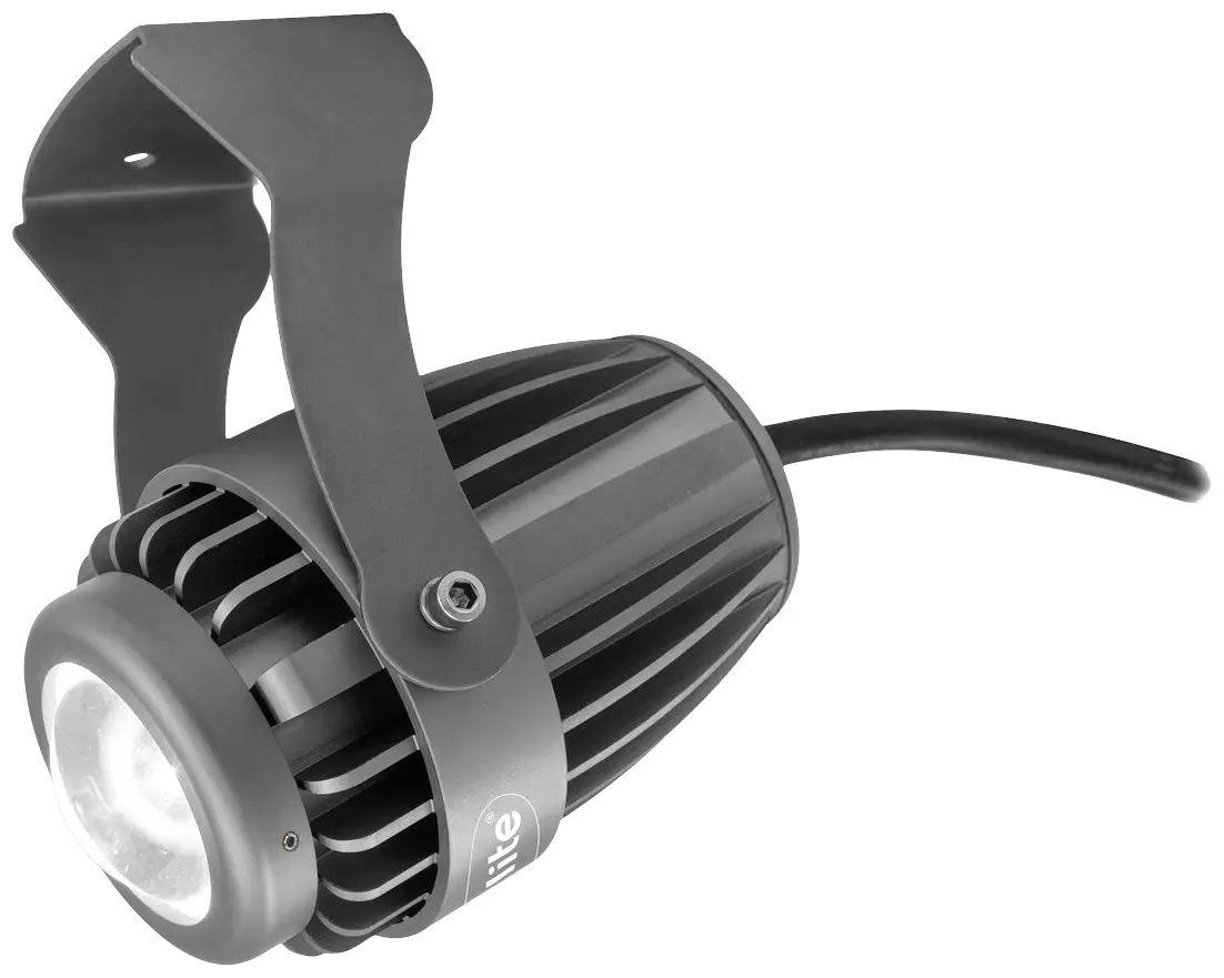 Eurolite LED IP PST-10W rot Pinspot LED Количество светодиодов: 1 10 Вт чёрный