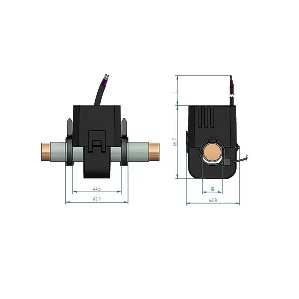 Celsa TQ 18-B 125/1A 0.2VA Cl. 1 70006-1026 Трансформатор струму для кабельного перетворення Первинний струм 125 A Вторинний струм