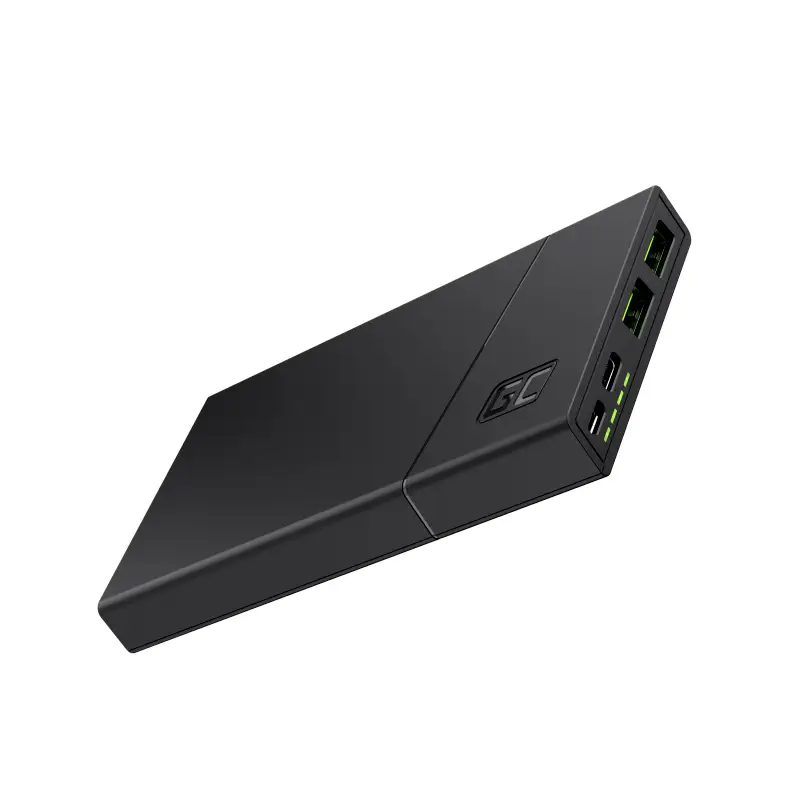 Зовнішній акумулятор Green Cell GC PowerPlay10S 10000 мАг Quick Charge 3.0, Power Delivery LiPo USB-A, USB-C®