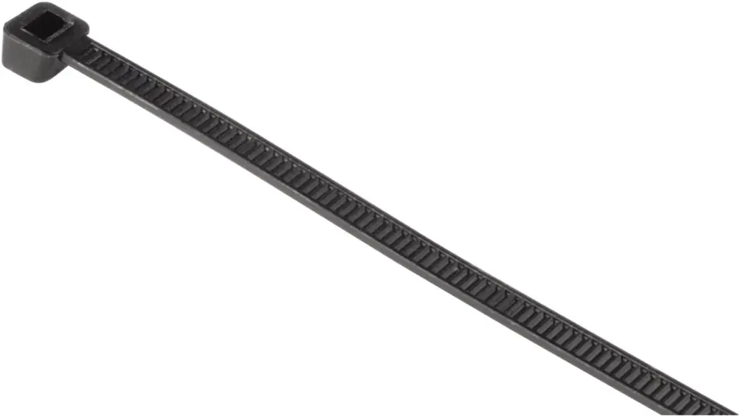 Пластиковые гибкие пластиковые стяжки Hama, черные (Д x Ш) 20 см x 4,8 мм, 50 шт. 00221000