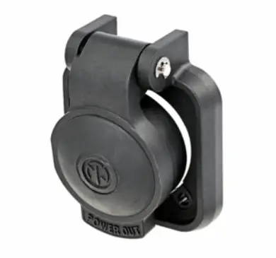 Neutrik NSSC-2 Закрывающий клапан черный 1 шт.