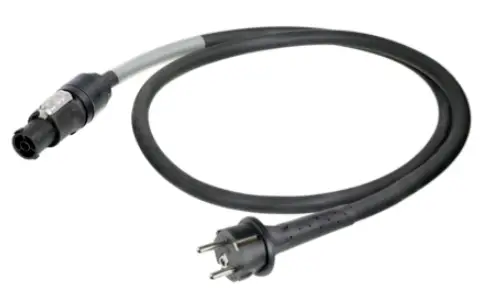 кабель Neutrik NKPH01-MFA1-M0150 1027576, H07RN-F 3x1,5 мм², 1,50 м