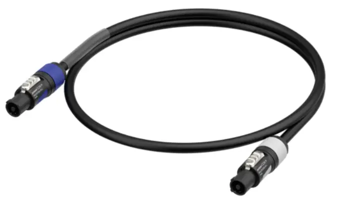 кабель Neutrik NKPH01-A4A3-M0100 1036398, H07RN-F 3x1,5 мм², 1,00 м