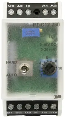 Преобразователь сигнала Metz Connect PT-C12 230 В переменного тока 110502, 1 шт.