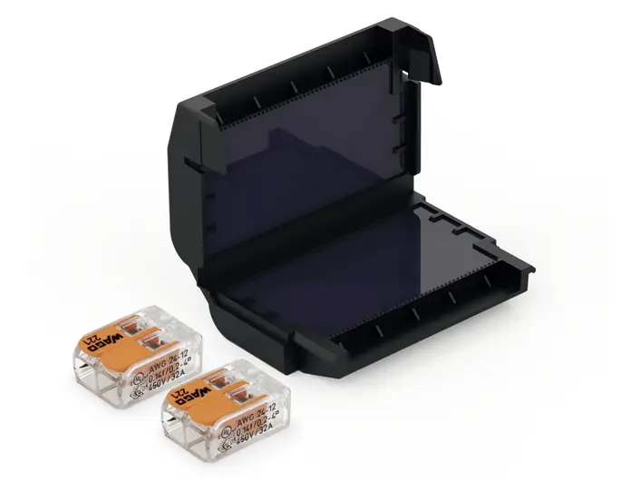 CellPack 407860 EASY-PROTECT/222 Гелевий контейнер для з'єднувальних клем гнучкий: 0,2-4 мм² фіксований: 0,2-4 мм² Кількість конта