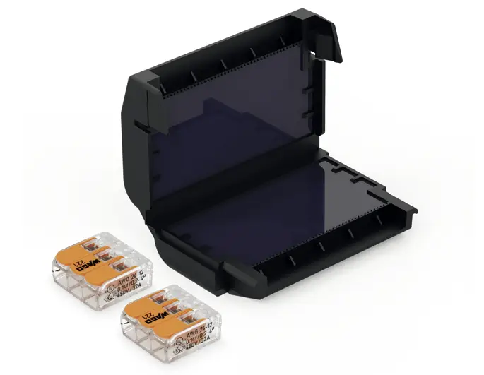CellPack 407863 Гелевый контейнер для клемм EASY-PROTECT/323, контакты: 2, 450 В, 32 А, 1 шт.