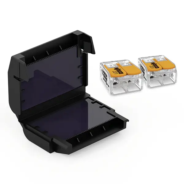 CellPack 410358 EASY-PROTECT/522 Гелевый контейнер для клемм, гибкие: 0,5-6 мм², фиксированные: 0,5-6 мм². Количество контактов: 2