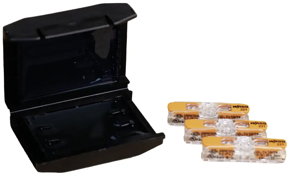 CellPack 449750 Гелевый контейнер для клемм EASY-PROTECT/Inline/3/4, 450 В, 32 А, 1 шт.