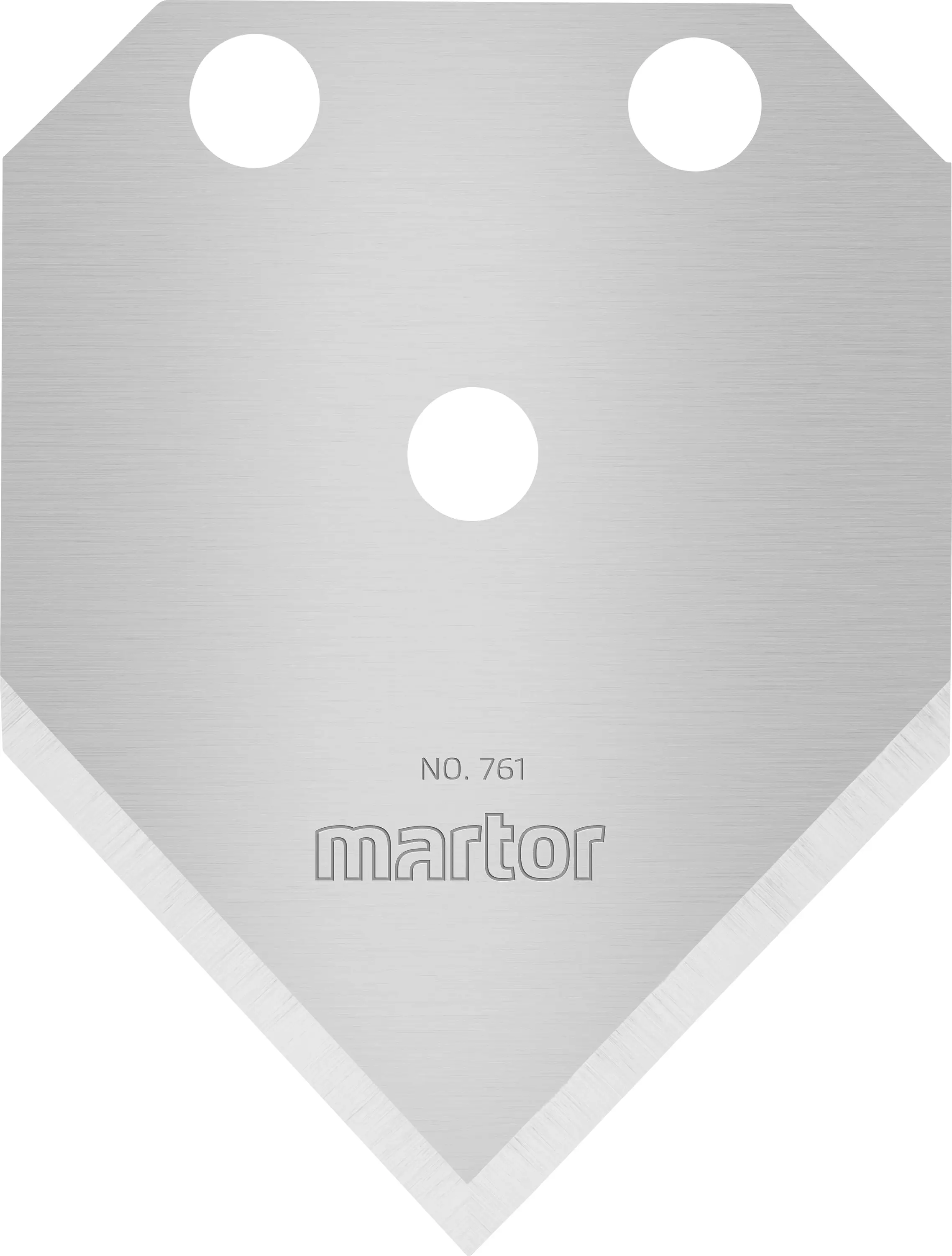 Сменное лезвие, заостренное лезвие, специальная заточка MARTOR 761.60 10 шт.
