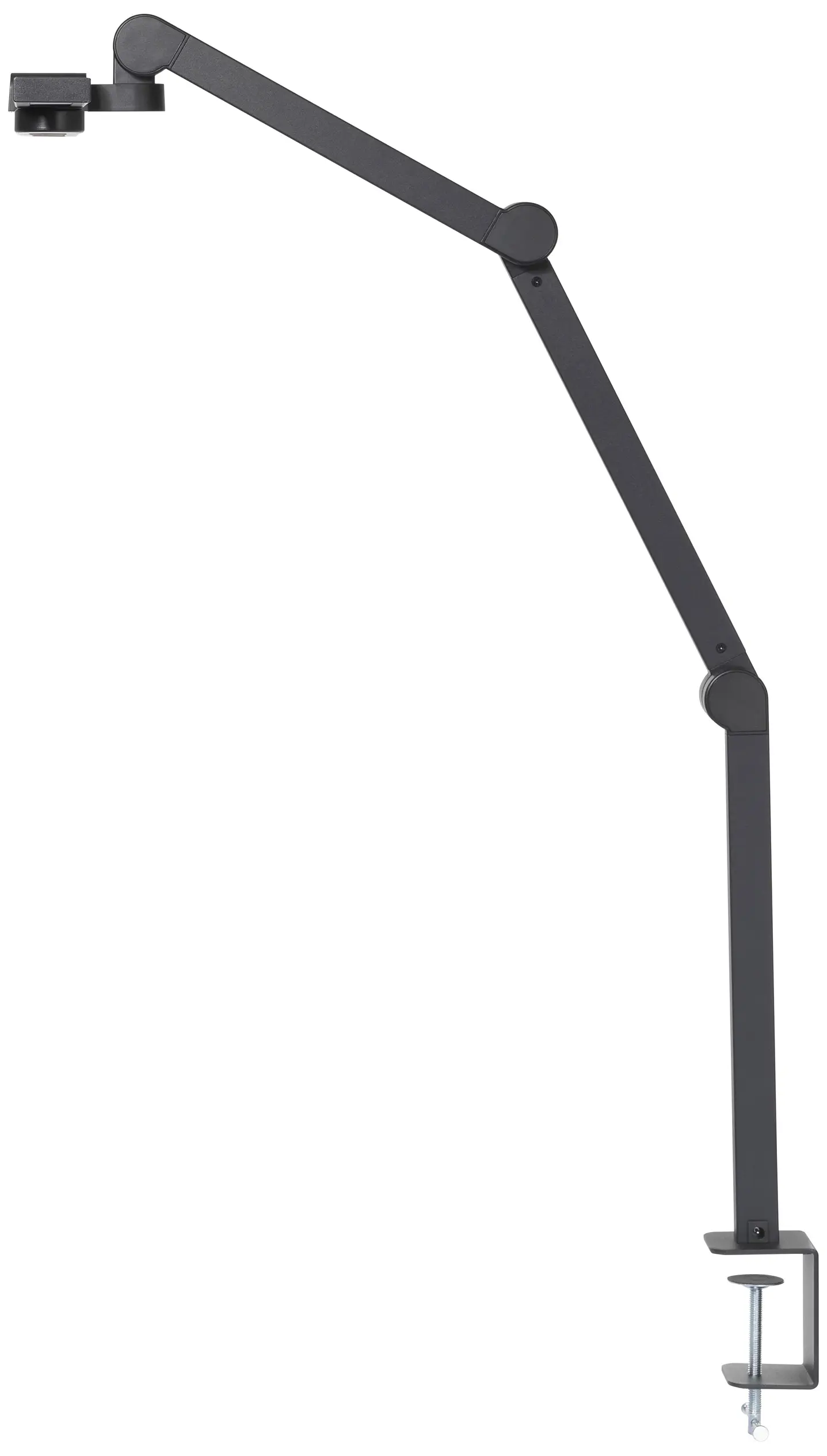 Светодиодная лампа с зажимом Renkforce RF-6332582 LED черная 550 лм