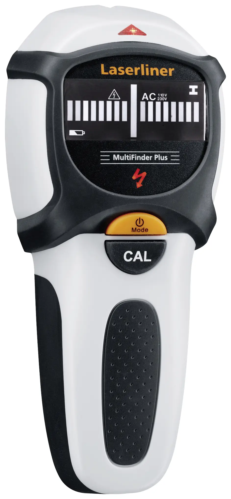 Детектор Laserliner MultiFinder Plus 080.965E Максимальна глибина виявлення 100 мм Призначення: деревина, чорні метали, кольорові