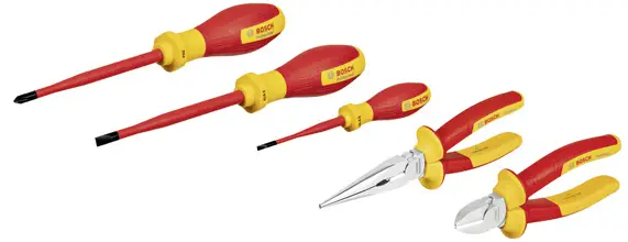 Набір інструментів Bosch Professional 1600A02NG2 1600A02NG2 VDE, 5 предметів.