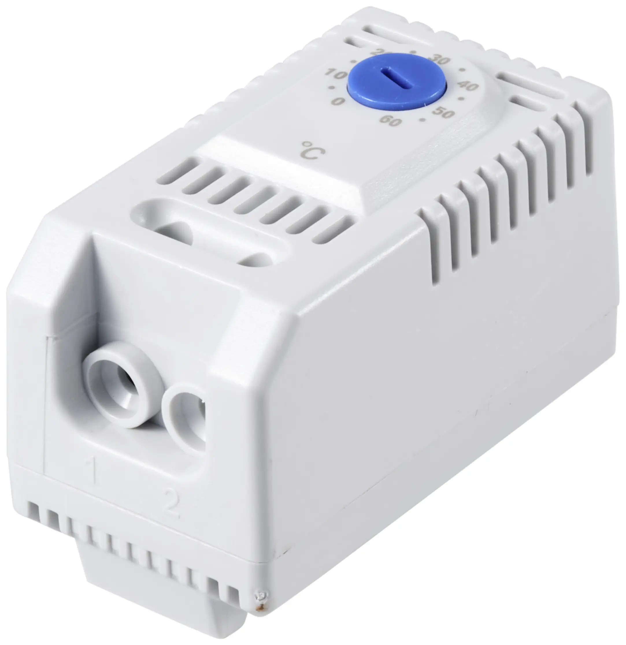 TRU COMPONENTS Термостат для обігріву розподільного щита TC-NT32-F NO 1 NO (Д x Ш x В) 60 x 33 x 43 мм 1 шт.