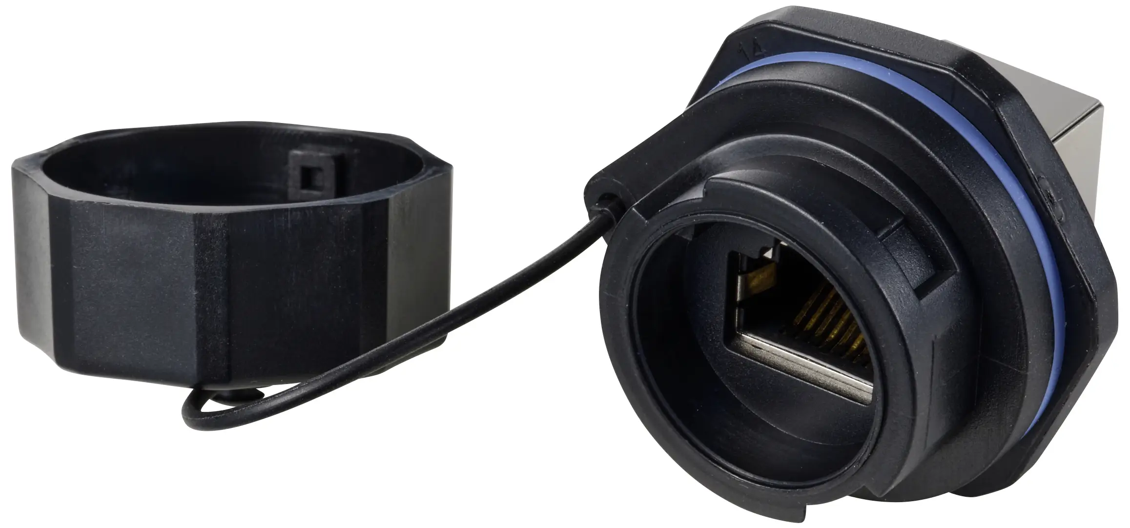 Кабельный разъем TRU COMPONENTS TC-12770444, шт.