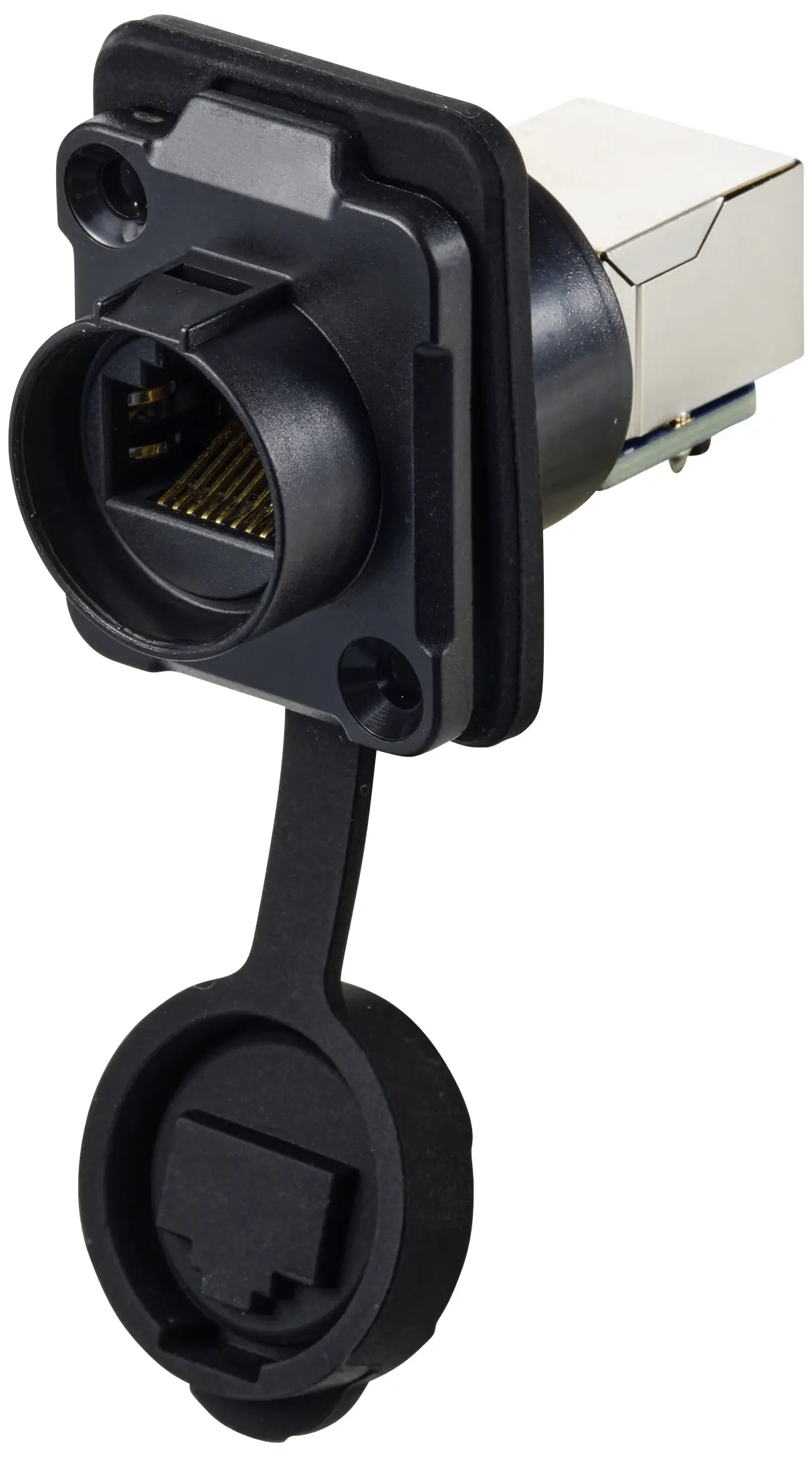 TRU COMPONENTS TC-12770460 Роз'єм-ґудзик для встановлення, 1 шт.