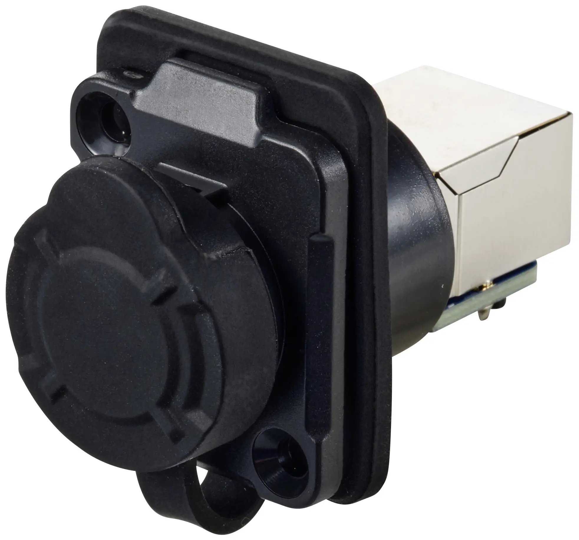TRU COMPONENTS TC-12770460 Роз'єм-ґудзик для встановлення, 1 шт.