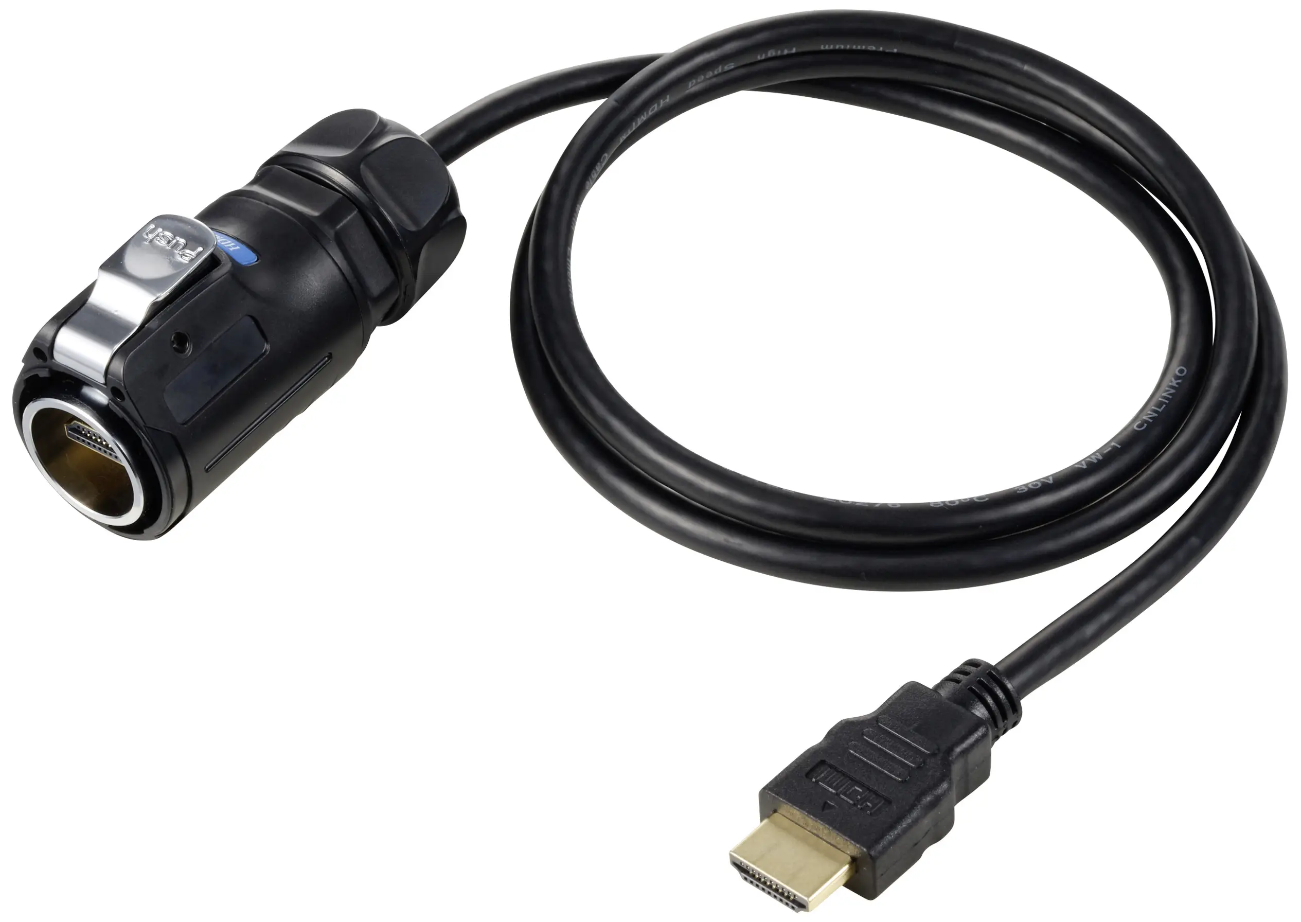 Адаптер TRU COMPONENTS TC-12770472, 1 м
