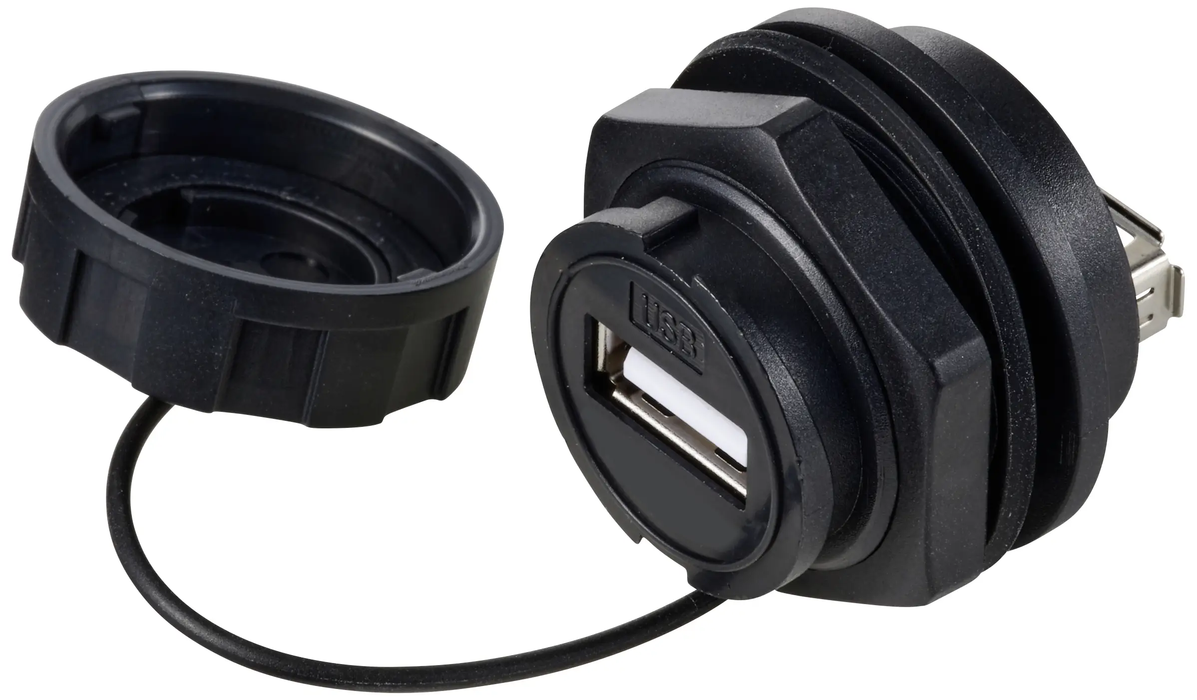 TRU COMPONENTS TC-12770488 Гнездовой разъем, 1 шт.