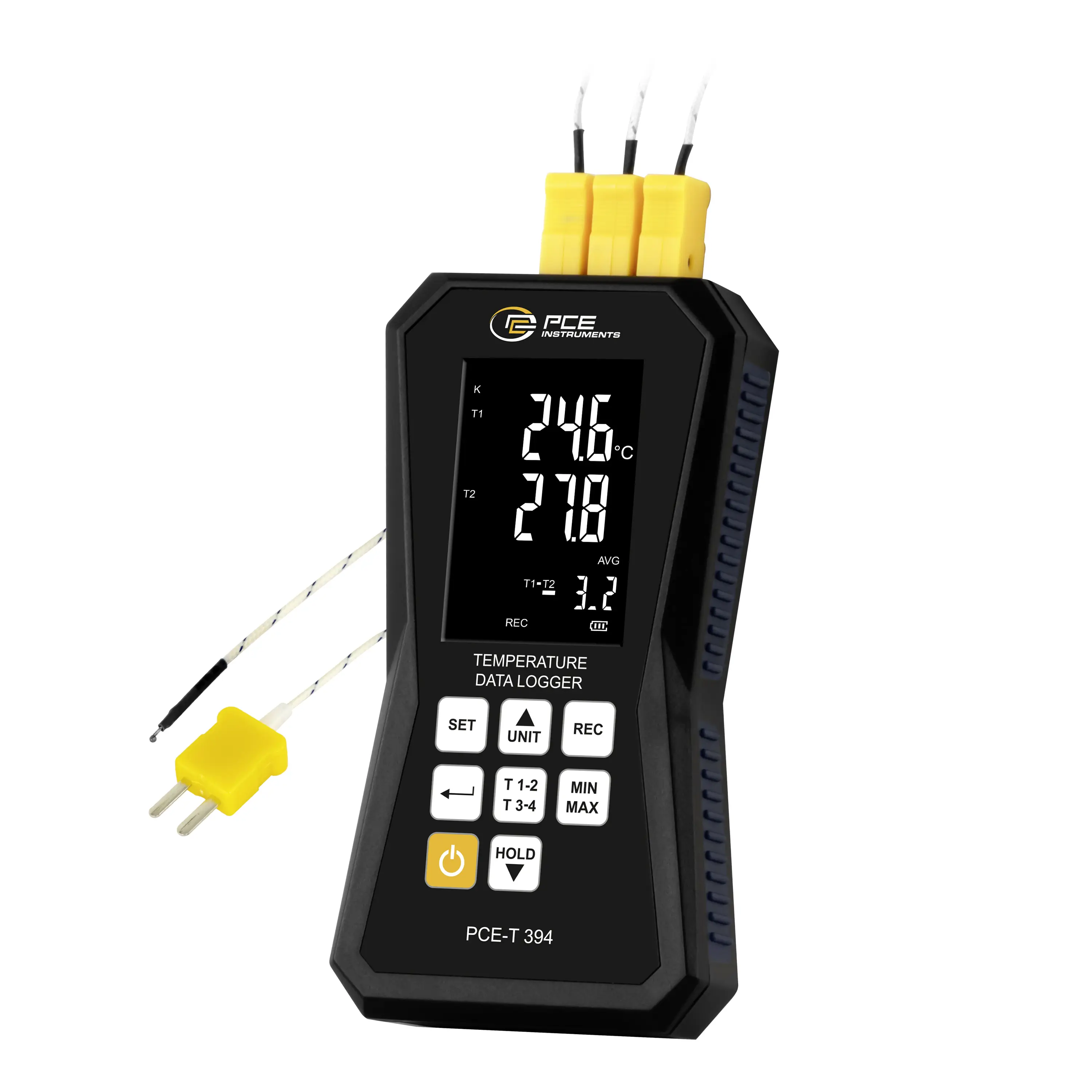 Реєстратор температури PCE Instruments PCE-T 394 PCE-T 394 від -200 до 1370 °C