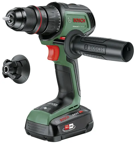 Акумуляторний дриль-шуруповерт Bosch Home and Garden AdvancedDrill 18V-80 QuickSnap 06039E2001 18,0 В 2,500 Аг Безщітковий