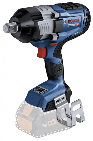 Аккумуляторный ударный гайковерт Bosch Professional GDS 18V-1600 HC 06019M1000 18 В без аккумулятора, без зарядного устройства