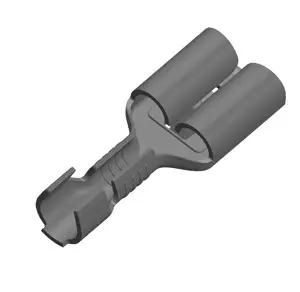 Vogt Verbindungstechnik 3835.95 Гніздо плоский з'єднувач 500 шт.
