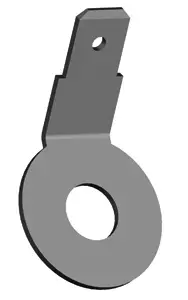 Vogt Verbindungstechnik 3869n45.67 Pin 500 шт.