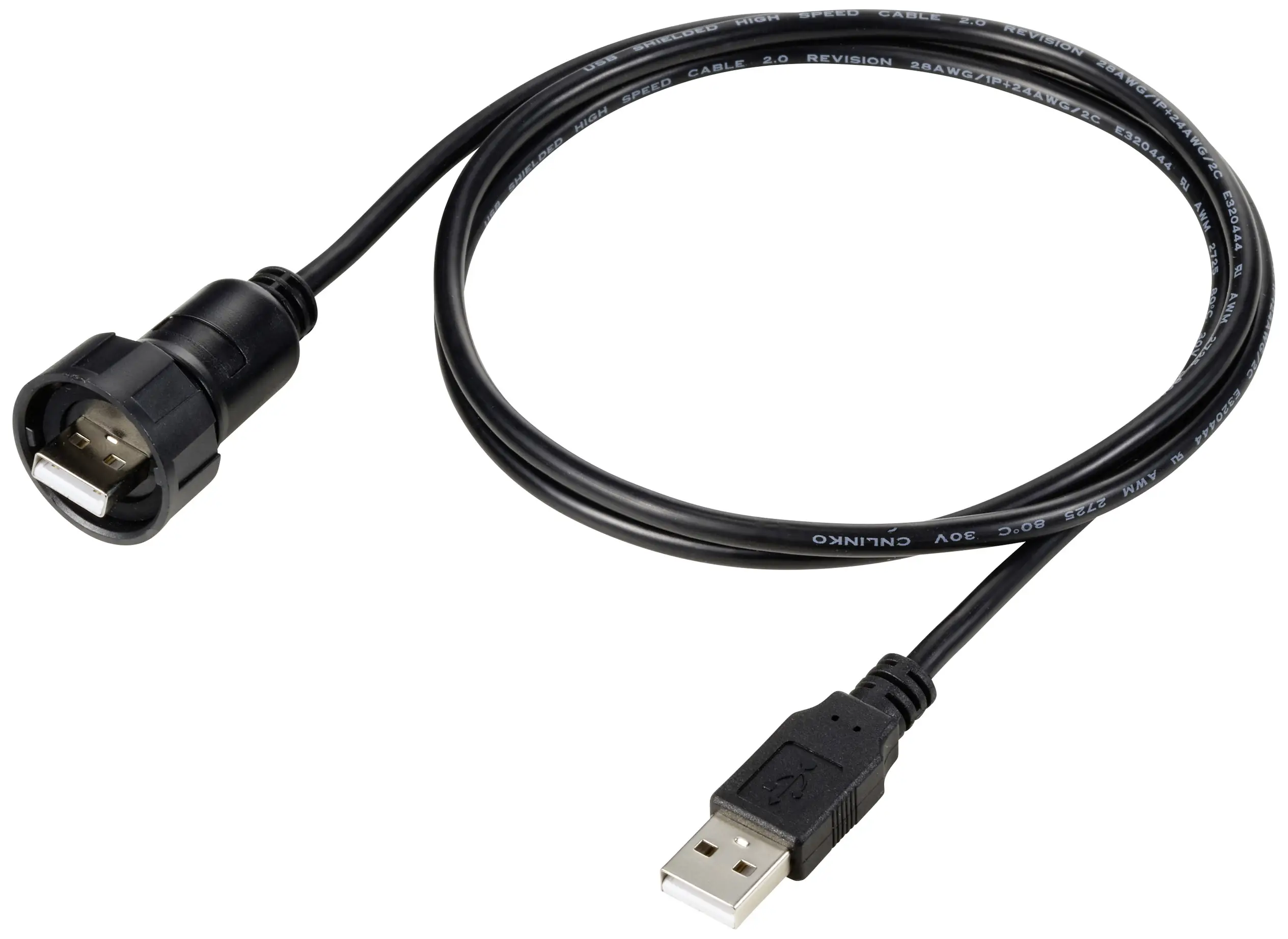 З'єднувальний кабель TRU COMPONENTS TC-12775064, 1 м, 1 шт.