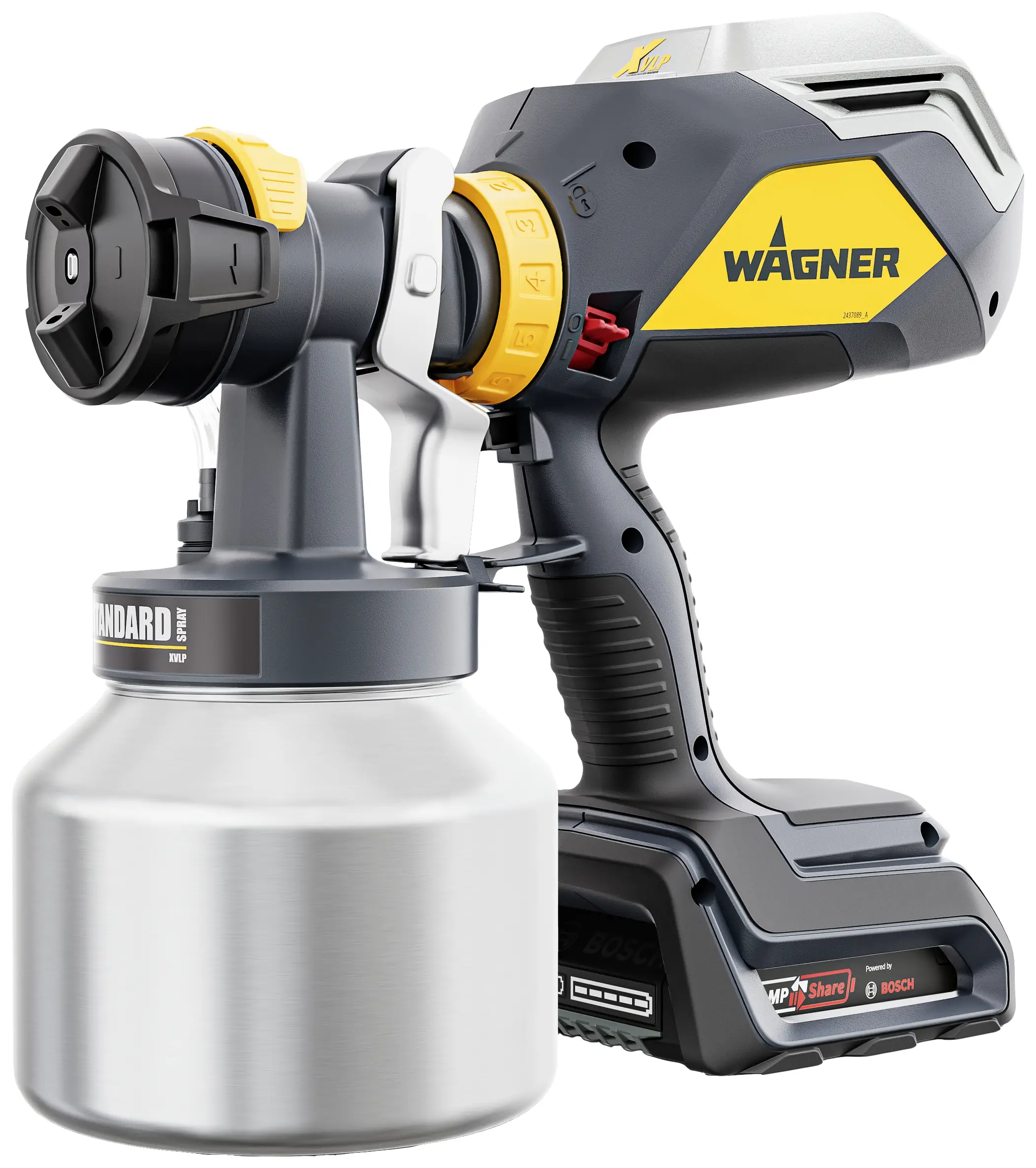 Акумуляторний розпилювач Wagner FinishControl 4000 18V 2453687 370 Вт