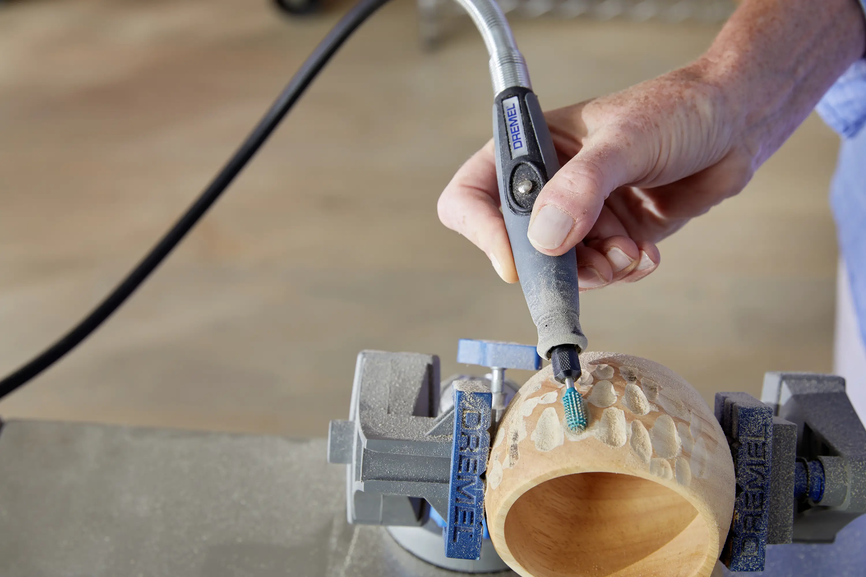 Тертка Dremel 26159954DM Raspelfräser з нержавіючої сталі 7,9 мм 1 шт.