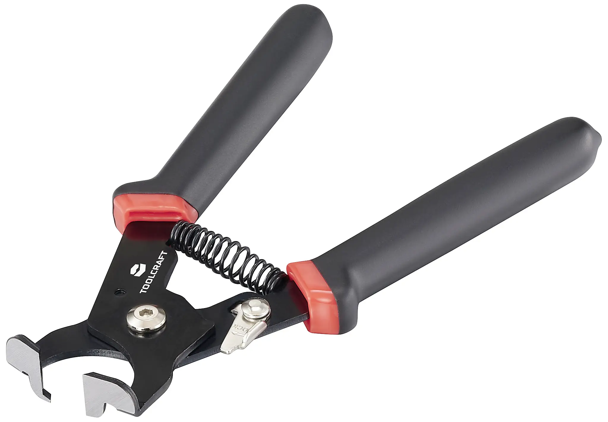 TOOLCRAFT TO-9610659 Инструмент для обжима кабельных стяжек HT04582, 9 мм