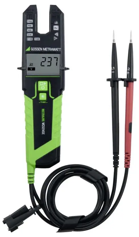 Gossen Metrawatt METRALINE VC Измерительный тестер напряжения CAT III 1000 В, CAT IV 600 В