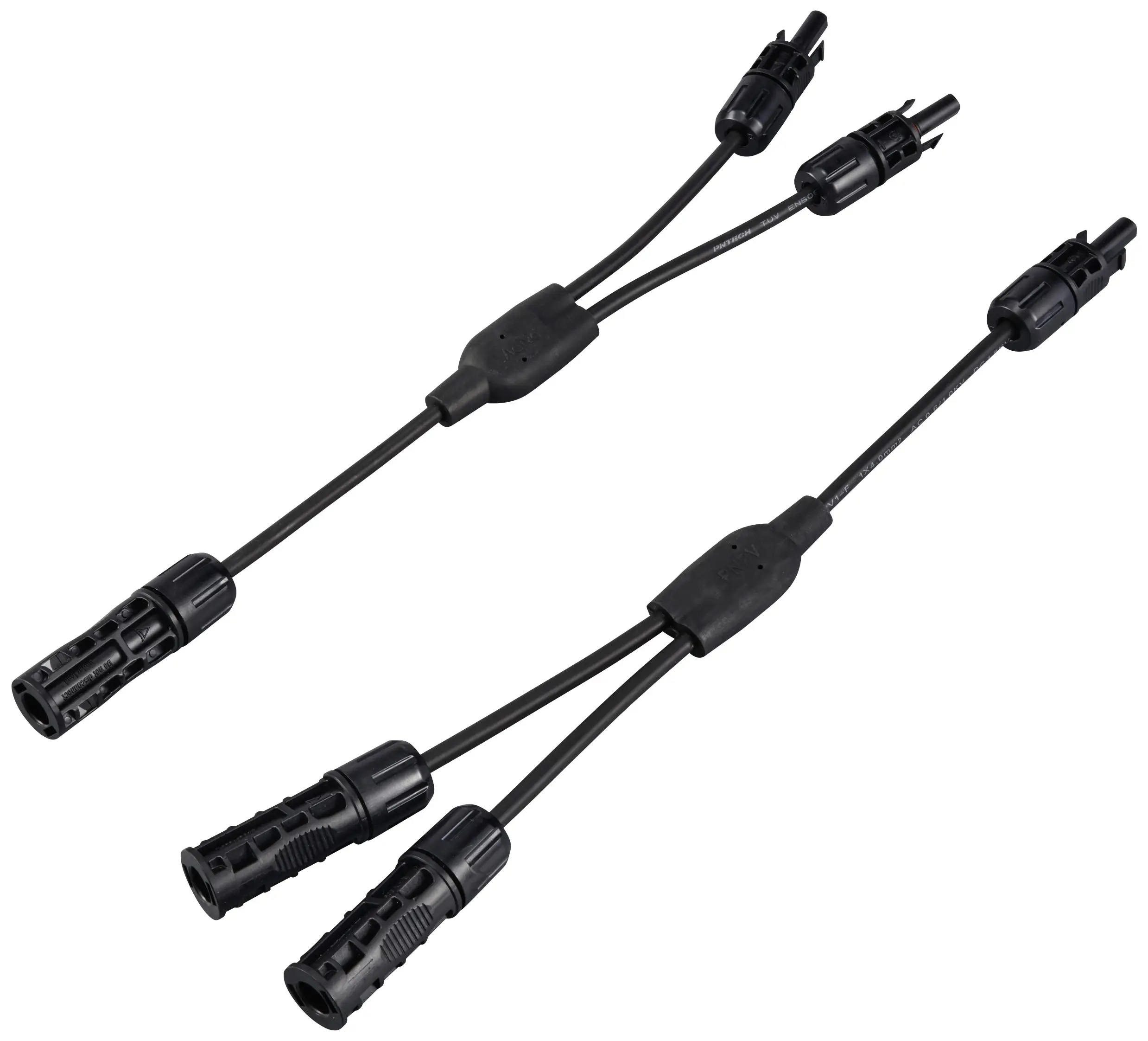 Y-кабель Sygonix 2 в 1, адаптер 1500 В SY-6408046, розетки: 2, 1, 30 А, 36 см