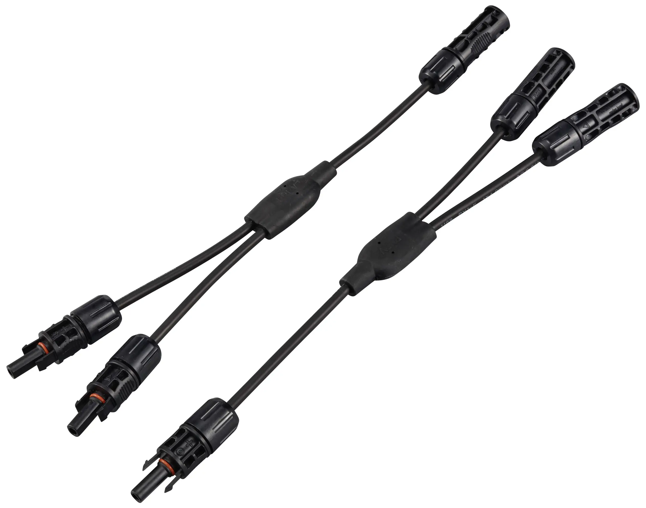Y-кабель Sygonix 2 в 1, адаптер 1500 В SY-6408046, розетки: 2, 1, 30 А, 36 см