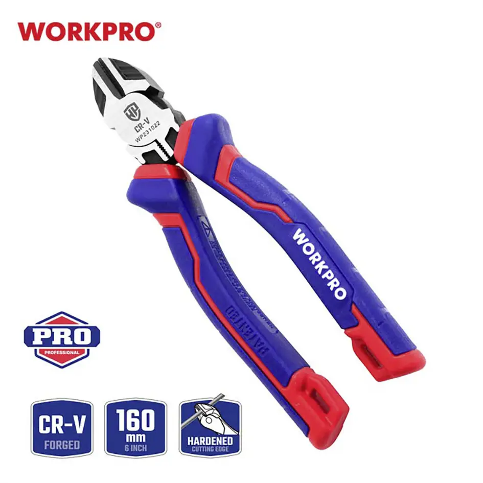 Бокорез WorkPro WP231022, 160 мм, универсальный.