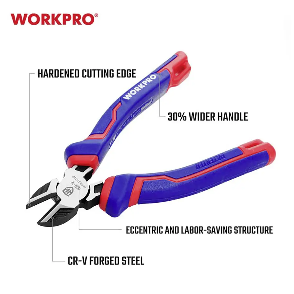 Бокорез WorkPro WP231022, 160 мм, универсальный.