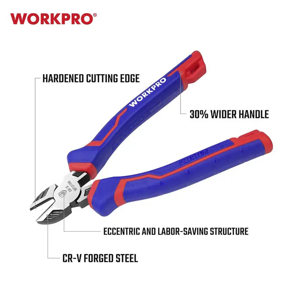 Универсальный бокорез WorkPro WP231066, 180 мм.