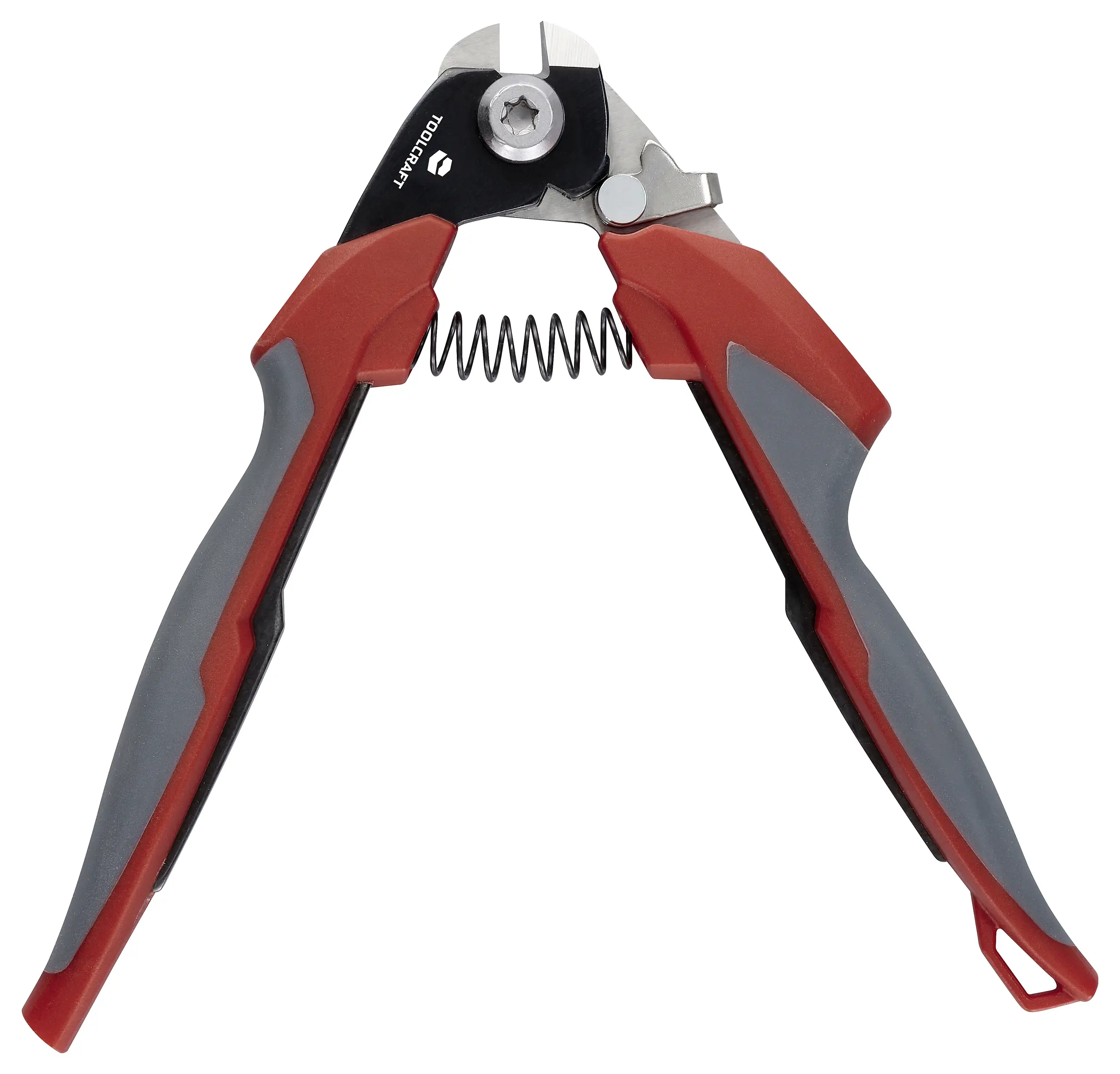 Кусачки для проволоки TOOLCRAFT TO-9616527, 180 мм, твердость 60 HRC, для мастерской.