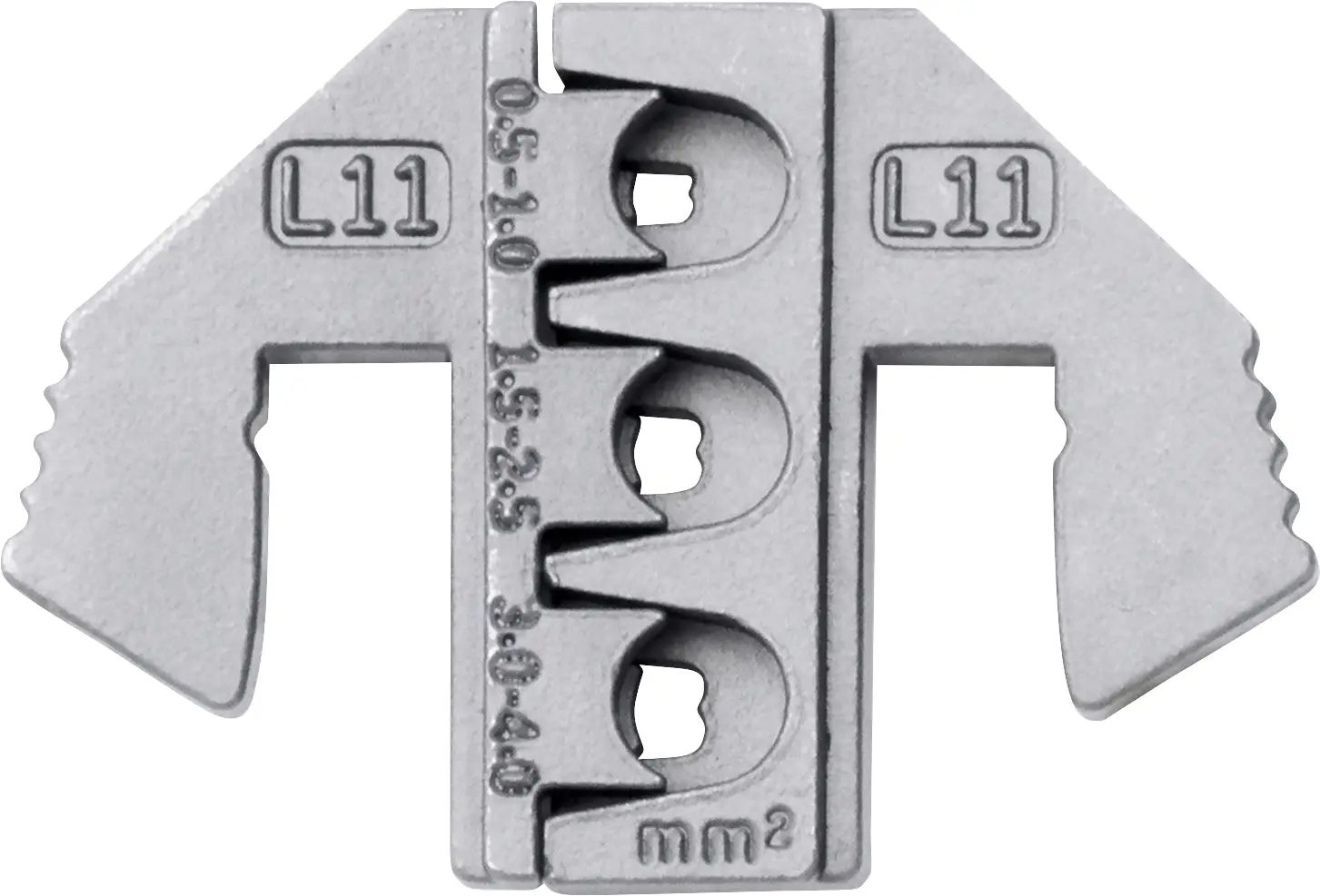 Вставка інструменту для обтиску TOOLCRAFT TO-9616533, від 0,5 до 4 мм²