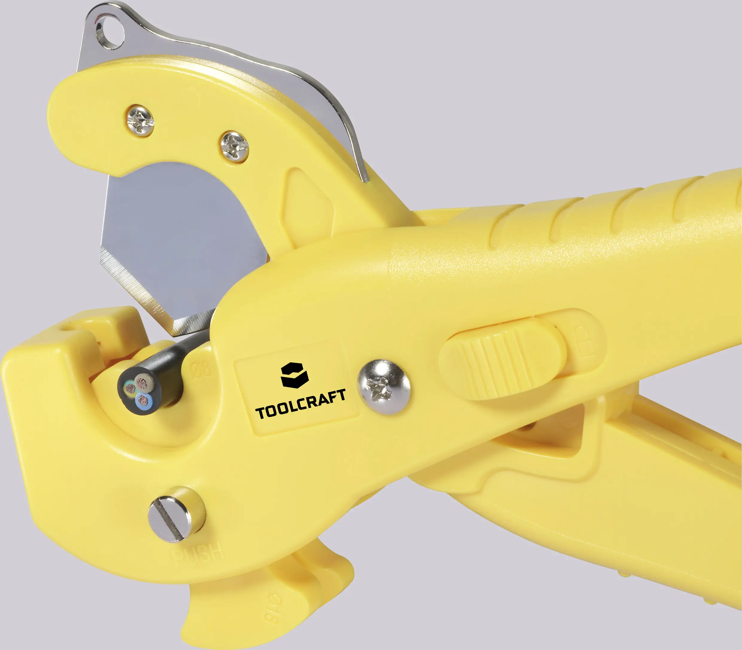 Инструмент для работы со стекловолокном TOOLCRAFT TO-9621810, от 0 до 25 мм.