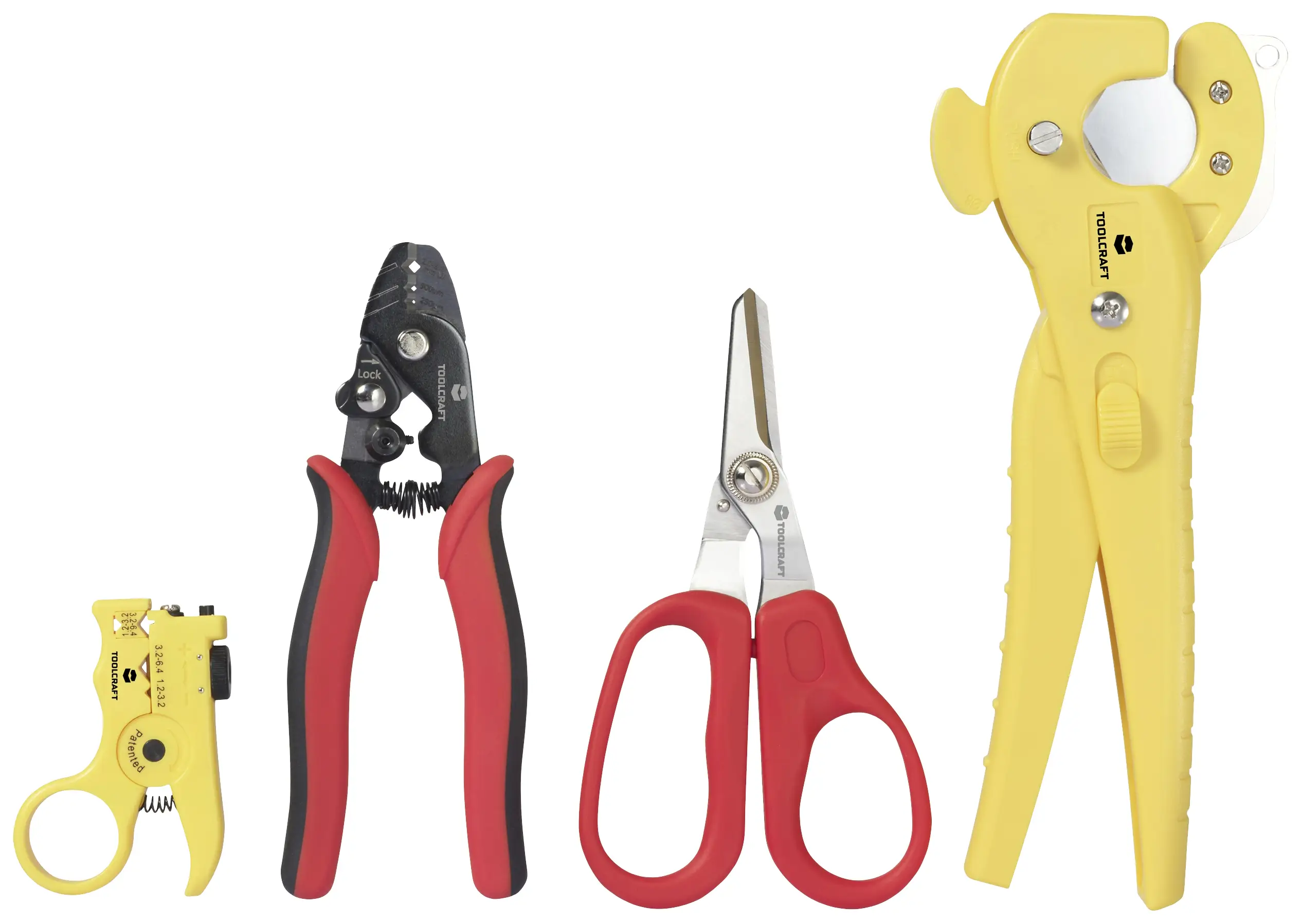 Инструмент для работы со стекловолокном TOOLCRAFT TO-9621810, от 0 до 25 мм.