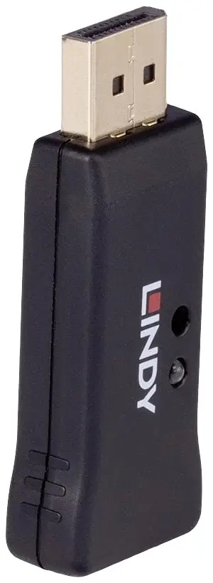 Емулятор EDID DisplayPort, LINDY DisplayPort 1.4, емулятор EDID 32118