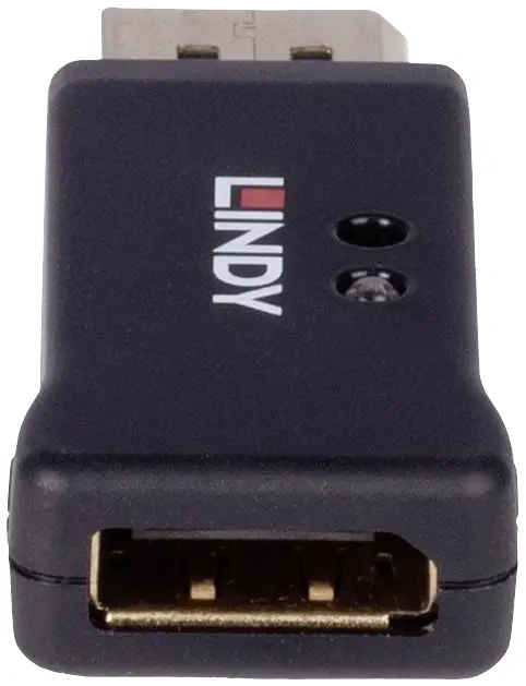 Емулятор EDID DisplayPort, LINDY DisplayPort 1.4, емулятор EDID 32118